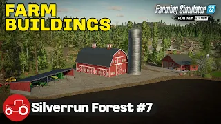 Building The Farm buildings Silverrun Forest Farming Simulator 22 Let's Play Episode 7