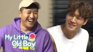 Kim Jong Kook "Why is Kim Jong Min here at this hour?" [My Little Old Boy Ep 107]
