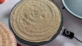 How to make 100% teff ingera