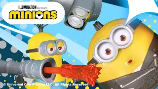 MINIONS TOYS IN ACTION! | Mattel Action!