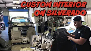 CUSTOM INTERIOR ON SILVERADO Giveaway Ends May 29-2020 ONE WEEK LEFT