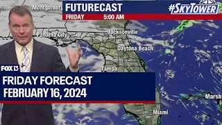 Tampa weather: Friday forecast in Bay Area