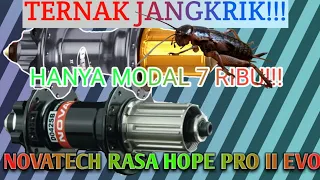 [ Tips ] Memperkeras Suara Cassette Freehub Novatech Serasa Hope Pro Evo ...!!!