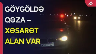 Göygöldə zəncirvari qəza olub – APA TV