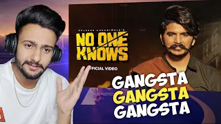 Reaction on Gulzaar Chhaniwala - No One Knows ( Official Video) New Haryanvi Song 2022