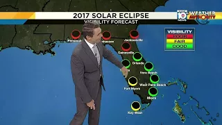 Solar eclipse visibility 'looks good'