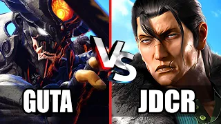 Tekken 8 🔥 GUTA (YOSHIMITSU) vs JDCR (DRAGUNOV) 🔥 High Level Gameplay