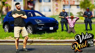 GTA V : VIDA REAL | RECUPEREI A MINHA PORSCHE, A CASA CAIU PARA O VENDEDOR! - EP.98