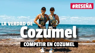 Nuestra HONESTA opinión sobre competir en Cozumel😯🏃🏽‍♀️💪🏼 | Triatlón de Cozumel 2022 ✅