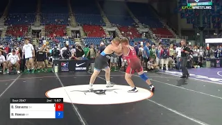 2018 USMC-USAW Cadet & Junior FS Nationals/Cadet 285 Consi Of 16 #2 - Brodie Stevens (OH) Vs. Brod