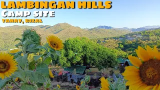 OVERNIGHT CAMPING @ LAMBINGAN HILLS TANAY, RIZAL | WORTH 50 PESOS PITCHING TENT?