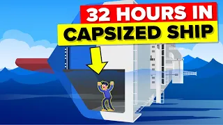 Surviving 32 Hours Trapped In a Capsized Cargo Ship