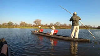 Khwai Mbudi Camp Mokoro Ride