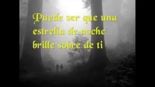 May it be -  (spanish subtitles) Enya