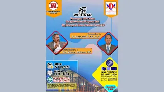 [LIVE] WEBINAR PENERAPAN ERP DALAM MENGKOSTUMISASI LAPORAN DARI BIG DATA PADA MASA PANDEMI COVID-19