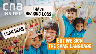 When 7-Year-Old Deaf and Hearing Preschoolers Learn Side By Side