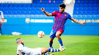 Abde Ezzalzouli vs Alcoyano - Barcelona B (10/23/21)