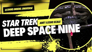 Unbox and Build the Star Trek Deep Space Nine Model Kit from AMT