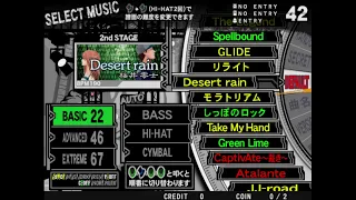 [DrumMania V2]  Desert rain   AutoPlay [All chart]
