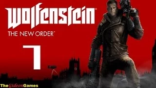 Прохождение Wolfenstein: The New Order (2014) HD - Часть 7 (Герр Фауст)