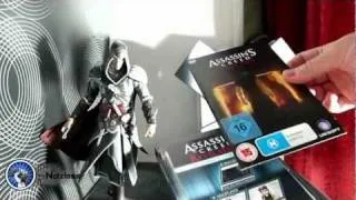 Распаковка Assassins Creed Revelations Collector Edition + Фигурка (Unboxing)