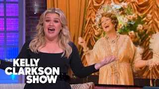 Kelly Launches Meryl Streep Fan Campaign #FromKellyToMeryl | The Kelly Clarkson Show