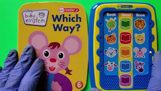 MeReader Jr BABY EINSTEIN Which Way?