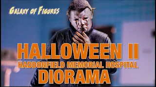 Halloween II Diorama (Haddonfield Memorial Hospital)