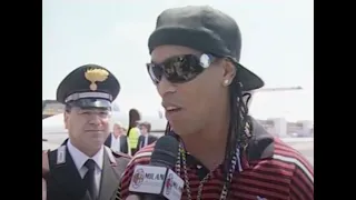 Ronaldinho - Primi giorni in rossonero