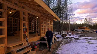 SHIP LAP SIDING, AND DISCUSSING CONSTRUCTION CCS#76