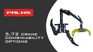 PALMS 5.72 crane combinability options