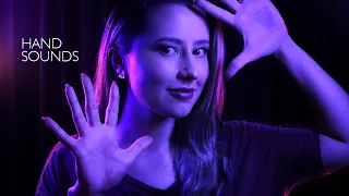 ASMR SUPER RELAXING HAND SOUNDS  WITH FINGER FLUTTERING ✨ NO TALKING