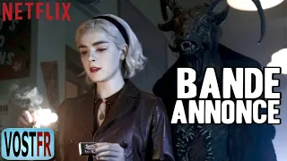 🔴 LES NOUVELLES AVENTURES DE SABRINA Partie 2 Bande Annonce VOSTFR 2019 HD NETFLIX