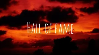 The script - Hall of fame (Lirycs video)