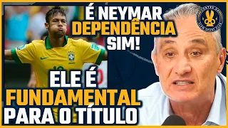 TITE ABRE o JOGO sobre NEYMAR