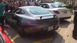 Mercedes AMG GT Loud Revs and Idle