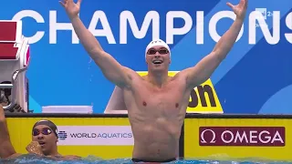 100M BUTTERFLY MEN FINAL WORLD CHAMPIONSHIPS FUKUOKA 2023