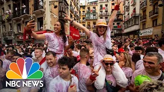 Pamplona's San Fermin Fiesta Returns With A Bang After Covid Cancellation