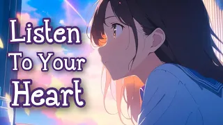 Nightcore - Listen To Your Heart (Lyrics)