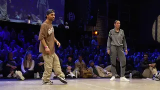 1/4 finale HIP HOP : MAJID (DEU) VS THEODORA (FRA) VS MACKENZY (HTI/FRA)