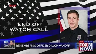 Officer Vakoff End of Watch call