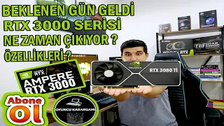 RTX 3000 SERİSİ EKRAN KARTI ÖZELLİKLERİ NELER ? ( Nvidia RTX 3080 Tİ Çıkış Tarihi ? Fiyatı ? )