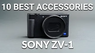 Sony ZV-1 | 10 MUST HAVE ACCESSORIES