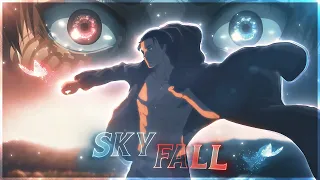 「Skyfall」 - Attack on Titan [𝗔𝗠𝗩/𝗘𝗱𝗶𝘁] !