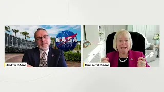 imaginAviation 2024 | Fireside Chat - NASA's Role in Creating and Promoting Thought Leadership