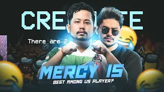 Mercy And Joker Are the Best Among Us Player? | ft- s8ul