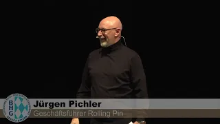 Bayerischer Gastgebertag 2022 | Jürgen Pichler, Geschäftsführer Rolling Pin
