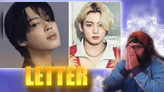 Jimin - Letter Hidden Track (SURPRISE SURPRISE) | Reaction