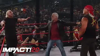 Team Hogan vs. Team Flair | FULL MATCH | TNA Lockdown April 18, 2010