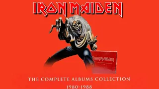 Iron Maiden - The Complete Albums Collection 1980 - 1988 Limited Edition Box Set